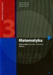 NOWA!!! Matematyka 3 Zbiór zadań dla szkół ponadgimnazjalnych zakres rozszerzony wyd. Pazdro