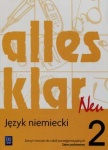 NOWA!!! Alles klar Neu 2 Zeszyt ćwiczeń zakres podstawowy, wyd. WSiP