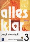 NOWA!!! Alles klar Neu 3 Podręcznik +CD zakres podstawowy, wyd. WSiP