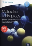 NOWA!!! To jest chemia 1 Maturalne karty pracy lic/tech zak. rozszerzony, wyd. Nowa Era